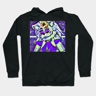 FNaF Roxanne Wolf Mask Hoodie